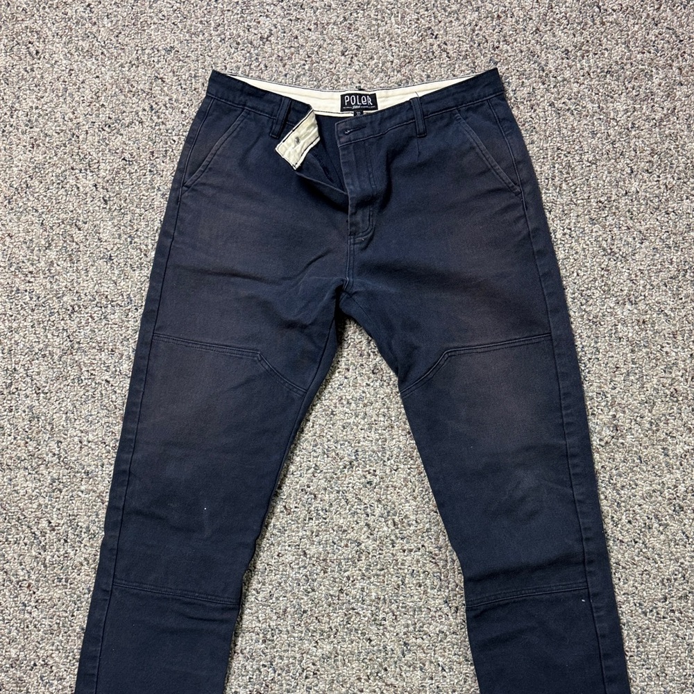 Poler Dark Blue Casual work pants